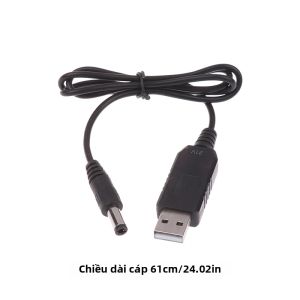 EELHOE | Cáp Sạc Tăng Cường Nguồn USB 5V Đến 21V DC Bộ Sạc Pin Lithium Cho Phụ Kiện Dụng Cụ Điện