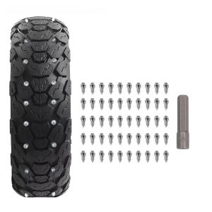 Snow Spikes Set Tire Studs Electric Scooter Tire Studs Screws Nails Anti-Slip Anti-Ice for Electric Scooter Wheel Tyre Parts