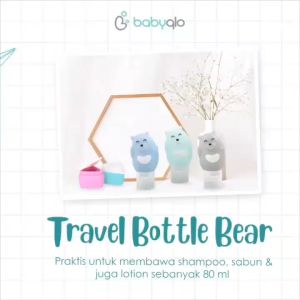 Babyqlo Travel Bottle Bear Set