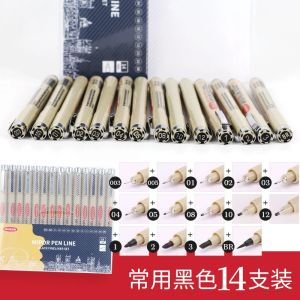 Bút Vẽ Sơn Mài Chuyên Nghiệp Bút Vẽ Màu Nước Siêu Mịn Bút Vẽ Bút Chì Chống Thấm Nước Bút Vẽ Bút Chì Vẽ Nhanh Bút Vẽ Bút Chì Vẽ Hoạt Hình