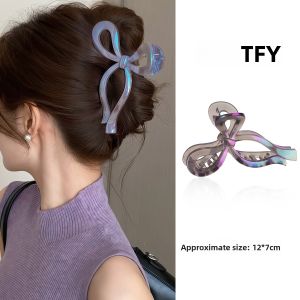 TFY | Elegant Large Hair Clamp for Back Head