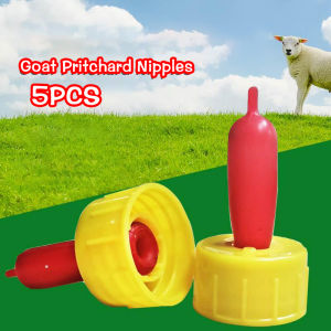 5Pcs Pritchard Nipples Drinker For Lamb / Sheep