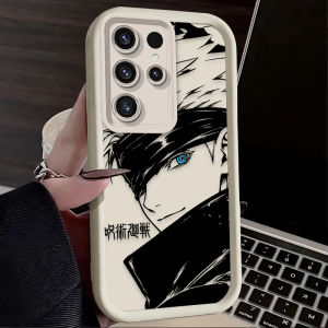 Bandai | Ốp Điện Thoại Samsung Galaxy In Hình Gojo Satoru Jujutsu Kaisen - Ốp Silicon Mềm Chống Xước Chống Sốc Cho S26 S25 Edge S24 S23 Ultra S22 Plus A07 A17 A37 A57 5G