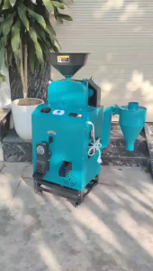 Máy xát lúa thành gạo lứtgạo nấu rượu năng suất cao khi sử dụng động cơ 4HP