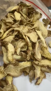 Gừng sấy khô nguyên chất thơm cay