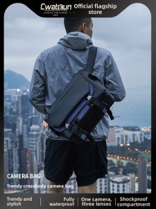 Cwatcun | Functional Water-resistant Camera Bag