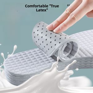 XIANZHAO | Ultra-Thin Latex Shoe Inserts For Single Shoes Comfortable Sweat Absorbent Breathable Suitable For Loafers High Heels Standing Aid