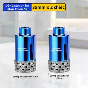 DAIENGONGJU | Dụng cụ Khoan Đá cho Lỗ Đầy Đá