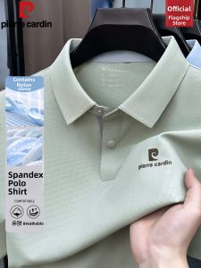 Pierre Cardin | Áo Sơ Mi Nam Cổ Trụ Dài Tay Mới Thu Phong Cách Doanh Nhân