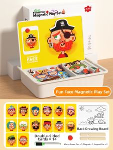MWZ | Educational Magnetic Puzzle Toys for Kids