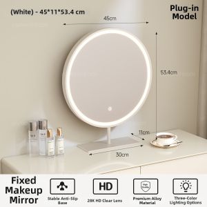 SAMEDREAM | Luxurious Makeup Mirror with LED Light