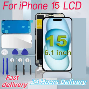 A3090 A2846 A3089 A3092 OLED Pantalla For Iphone 15 LCD Display Touch Screen Digitizer Assembly For Iphone 15 LCD Replacement