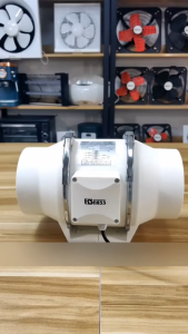 4 " 6" 8 "Inch Blower Exhaust Fan Dinding Kipas Mountable Angin Buang Diam Ekstraktor dinding jendela toilet mountable Exhaust Fan 220V Kipas Saluran Sebaris Blower Hisap Tekanan Meningkatkan Fan Penghisap Asap Dapur Ventilator Kamar Mandi Ventilasi Udara