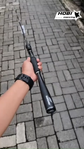 SeaHunter U Line 1.8M Power M/MH Joran PancingFuji Guide Ujung Karbon Solid 20T+30T Carbon BC/Spinning Joran Casting Rod