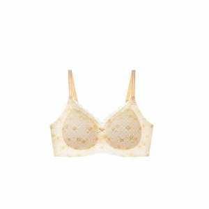 MiiOW | Gathering And Support Anti-sagging Seamless Wire-free Gathered Side-breast Summer Bra