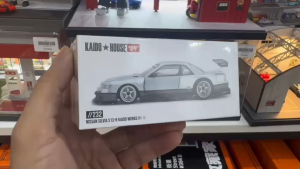 Mô Hình Xe Kaido House x Mini GT Nissan Silvia S13-R Kaido Works V1