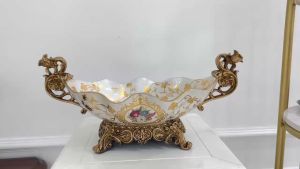 Đĩa đựng hoa quả tân cổ điển CB40-DQ