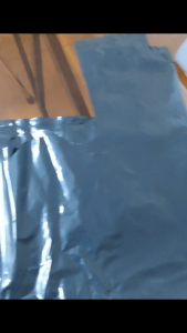 1KG Túi xốp gói hàng màu đen hai quai xách bóng dày đẹp loại 1 không hôi