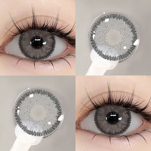 Bio-essence | Bio-essence Color Contact PATTAYA Blue Lenses Big Eyes Black Lenses Beauty Pupils Cosmetic Brown Color Lens Gray Natural Yearly