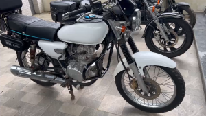 Chống đổ cánh bướm Sym Husky 125