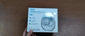 Dr.isla EB51 Breast Pump Wearable Electric Hands-Free 3 Modes 12 Levels BPA Free Flange 18&21&24MM 150ML