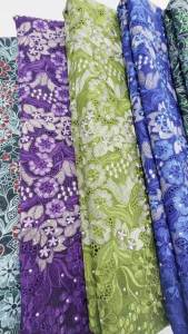 Nigerian Cotton Voile Lace Fabrics With Stones 2026 African Swiss Voile Lace Fabric For Wedding Sewing Women Wedding Party Dress