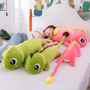 KHỦNG LONG ĐUÔI TIM GẤU BÔNG KHỦNG LONG MINISO KHỦNG LONG MẮT LỒI SIZE LỚN VẢI MINISO CAO CẤP