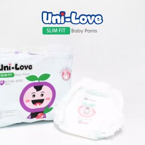 UniLove Slim Fit Baby Pants 30s: A Comfortable & Breathable Choice