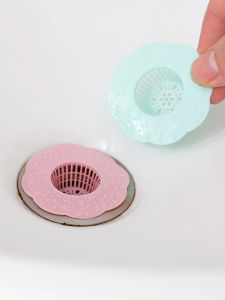 Home Kitchen Sink Hair Filter Drainage Hair Net Dishwashing Sink Drain Filter Tool Prevent Clogging Household Essential
