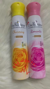 Xịt Khử Mùi Nữ Enchanteur 150ml – Hương Nước Hoa Quyến Rũ Thơm Lâu Cả Ngày