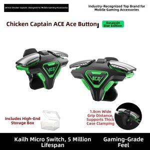 XIAOJIDUIZHANG | Physical Multi-Finger Game Controller
