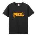 2024 Men T Shirt Casual PETZL Life Wall Climbing Hiking and Trail Running Camping Drifit T-shirt Comfortable Streetwear. 