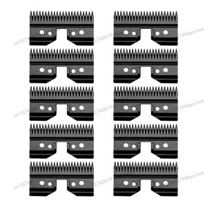 Kemei | Metal Replacement Blades for Wahl/ Andis/ Oster Dog ClippersDetachable Stainless Steel Blade Fast Feed Clipper A5 Grooming