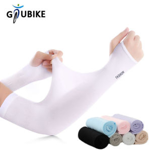 GTUBIKE Kem Chống Nắng Đi Xe Đạp Tay Áo Che Nắng Nhiều Màu Thoáng Khí Cho Nam Và Nữ Thoải Mái Khi Đi Du Lịch Thể Thao Ngoài Trời Bảo Vệ Khi Đi Du Lịch