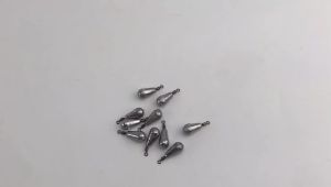 5-30pcs Quick Release Fishing Weight Sinker 10g Soft Bait Sinker Bass Fishing Tackle Accessories Line Sinkers Hook Connector
