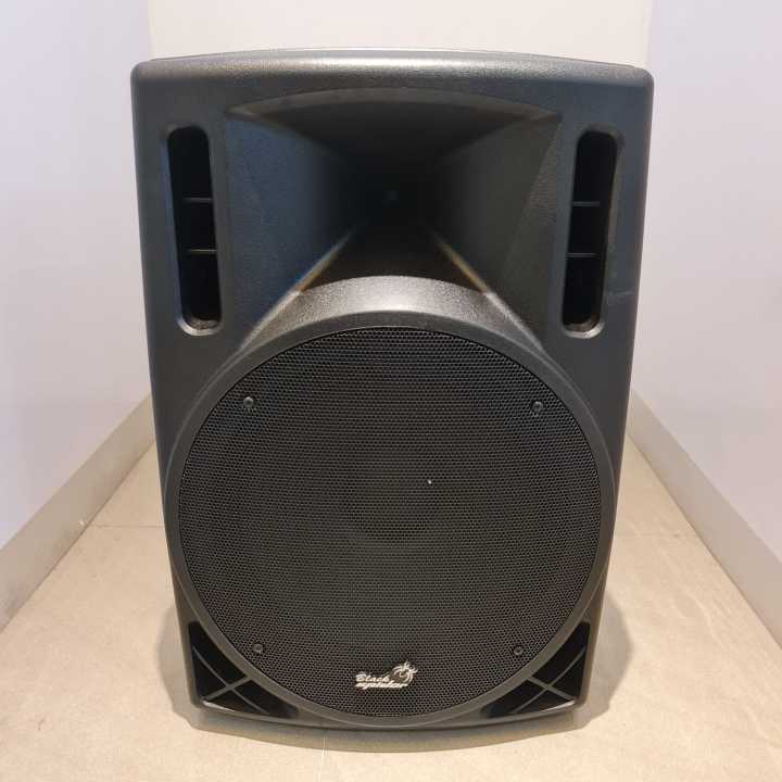 harga speaker black spider 15 inch 500 watt