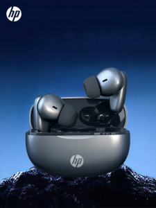 HP | Noise Cancelling High Quality In-ear Wireless Bluetooth Headphones for Gaming and Sports