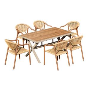 MEIQI | Outdoor Rattan Table and Chairs