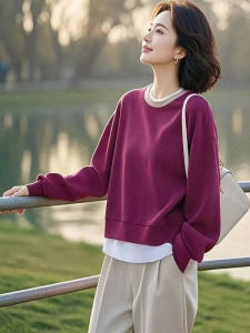 QIAOXIZI | Loose and Slimming Womens Hoodie