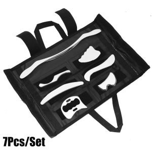 Stainless Steel Gua Sha Scraping Massage Tool - Great Soft Tissue Mobilization Physical Therapy Tool for Whole Body Acupoints