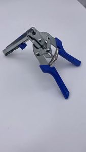 600pcs M Clips Staples Chicken Mesh Cage Wire Fencing Ring Plier Hog Ring Plier Poultry Cage Tools