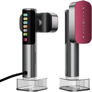 Bàn Ủi Hơi Nước Cầm Tay Làm Nóng Nhanh 1800W EU/US Máy Hấp Quần Áo Vải Di Động Đa Chức Năng Để Sử Dụng Tại Nhà