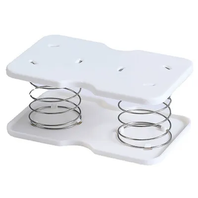 Creative Spring Tissue Box Presents Spring Support Tissue Spring Holder Automatic Lift Tissue Car Tissue Box