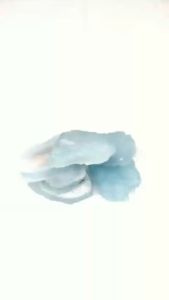 Natural Rough Bahan Batu Permata Blue Aquamarine Berukuran Besar