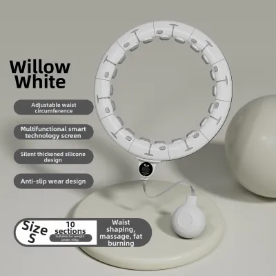 SHILIZI | Ab Toning Non-injurious Weighted Hula Hoop