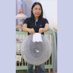 ตาข่ายคลุมพัดลม QD Fan net ใช้ได้สำหรับพัดลมขนาด 18-20 นิ้ว