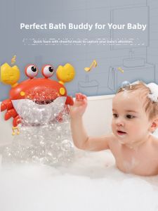 QICHEN | Trendy Bubble Maker Bath Toy