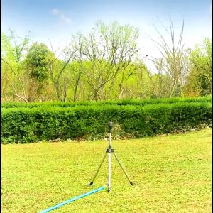 พร้อมวงเล็บ 60-90cm360 °สเปรย์ สปริงเกอร์ หัวฉีดสปริงเกอร์ ละอองหมอก สปริงเกอร์รดน้ำต้นไม้ สปริงเกอร์สนามหญ้า หัวสปริงเกอร์