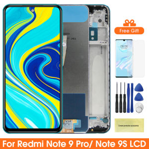 Display Screen for Xiami Redmi Note 9S LCD Display Touch Screen Digitizer Part for Xiaomi Redmi Note 9 Pro Note9 Pro M2003J6B2G
