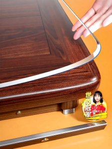 ZHUYUEGE | Waterproof Oily Resistant Washable Transparent Tablecloth